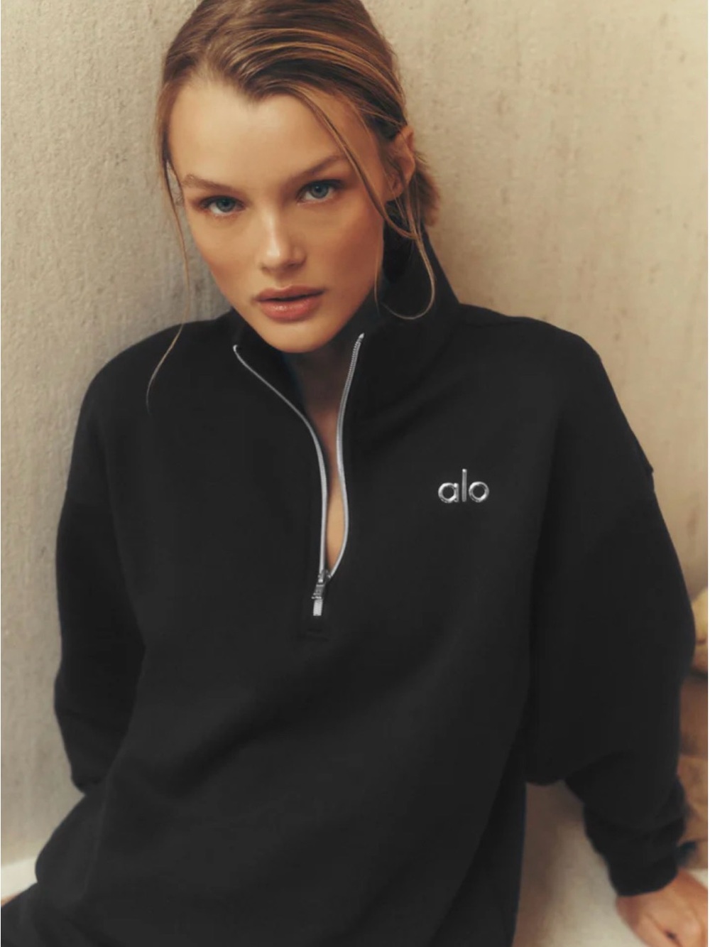 Alo Accolade 1/4 Zip Pullover